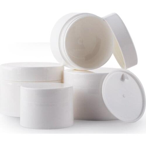 Cosmetics Bottle Beauty Packaging Container Empty Make Up Pot Accessories Travel Cans for Plastic Cream Jar Powder Storage