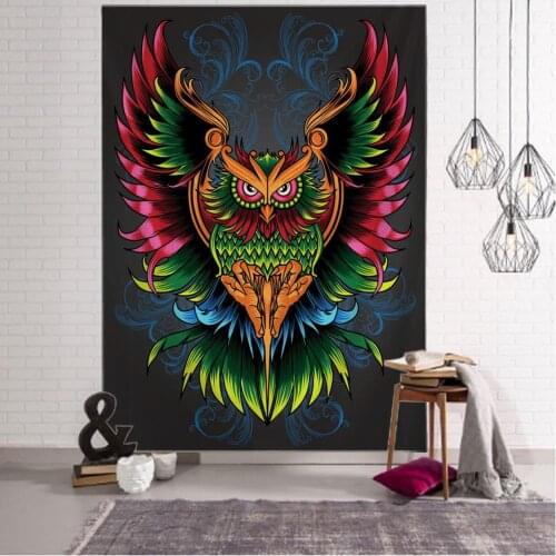 Eagle, Phoenix Decorative Wall Tapestry Mandala Tapestry Tarot Wall Hanging Astrology Witchcraft Room Decoration Tapestry