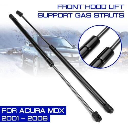 Car Interior Front Engine Cover Bonnet Hood Shock Lift Struts Bar Support Arm Gas For Acura MDX 2001 2002 2003 2004 2005 2006