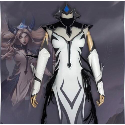Game LOL Cosplay Costumes Irelia The Blade Dancer Cosplay Costume Halloween Carnival Party