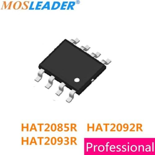 Mosleader 100pcs SOP8 HAT2085R HAT2092R HAT2093R HAT2085 HAT2092 HAT2093 Mosfets High quality