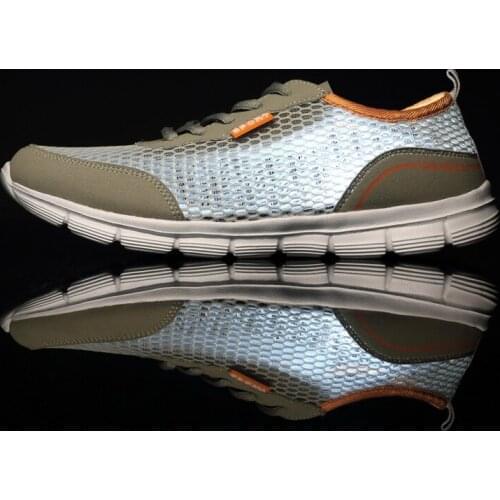 Men Shoes Large Size 6-14 2021 Summer New Fashion Breathable Gym Shoes Wear Resitant Shockproof Light Net Shoes Casual Shoes
