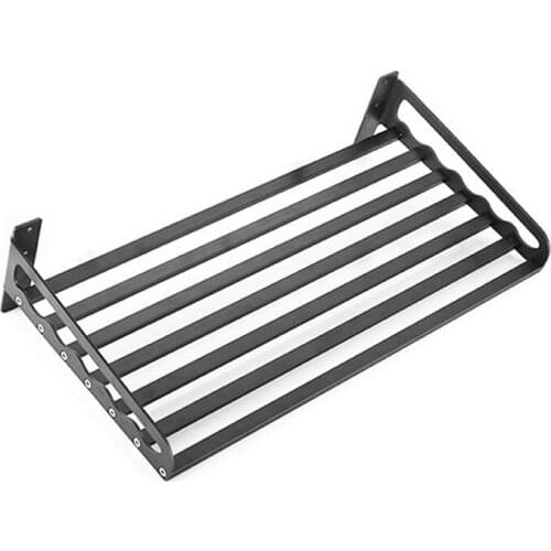 Wall Mounted Metal Kitchen Storage Rack Microwave Oven Organizer Shelf Microwave Shelf Kitchen Counter Shelf Bakers