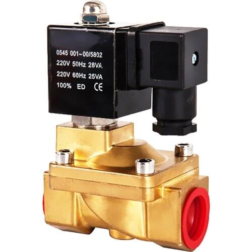 SLP-15/20/35/40/50 high pressure normally closed water valves, 16 bar Pilot Diaphragm Solenoid Valve,for liquid, gas, light oil