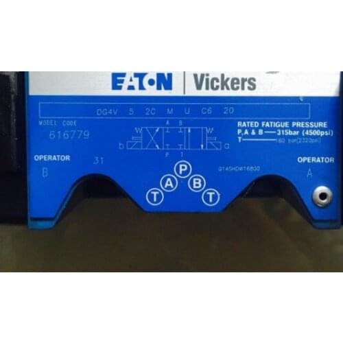 New and original SELENOID DG4V-5-2C-M-U-C6-20