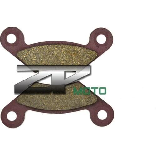 Organic Kevlar Brake Pads Fits KEEWAY GTX 300 Quad 2010 Front OEM New High Quality