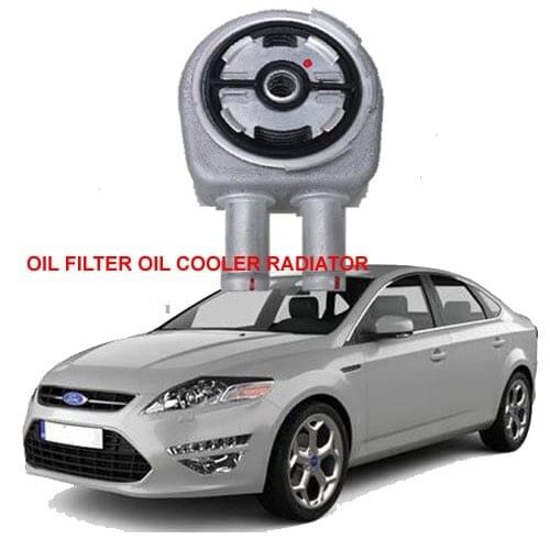 OIL FILTER OIL COOLER RADIATOR for Ford Mondeo Mk4 Mk5 2007-2020 2.0T