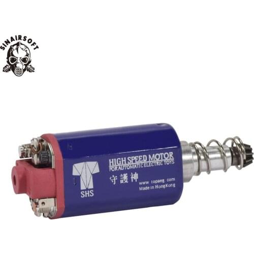 SINAIRSOFT Ultra High Speed AEG Motor Long Axle Type For Airsoft SCAR P90 G3 M4 M16 Ver.2 Gearbox Paintball Shooting Target