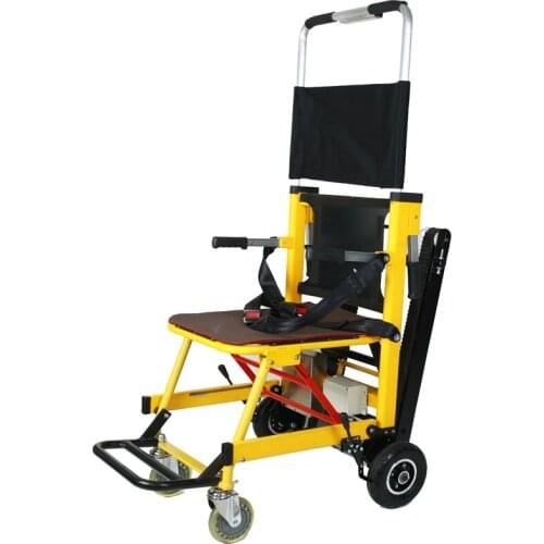 Siuefdw Stair Climbing Wheelchair, Folding Convenient Stretcher Home Transfer of Patients Up and Down Stair