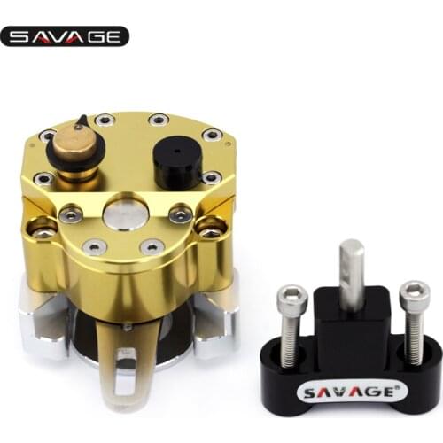 Steering Damper Stabilizer For HONDA VFR800F VFR800Fi VFR800 VTEC Motorcycle Accessories Adjustable Reversed Safety VFR 800