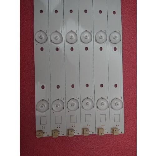 New 15pcs/lot LED backlight strip for TOSHIBA 32l2300 32l230 32L2333 32L2333DG 32W2333D SVT320AE9 LSC320HN03-T01