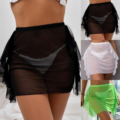 Женские пляжные юбки TELOTUNY China At AliExpress