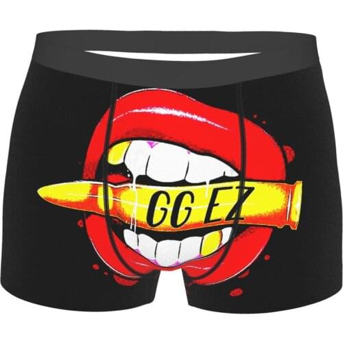 GG Ez League of Legends LOL MOBA Games Underpants Cotton Panties Mens Underwear Sexy Shorts Boxer Briefs