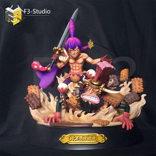 COMIC CLUB IN-STOCK one piece F3 SD BIG MOM Dessert three star Charlotte Cracker gk resin figure toy for collection