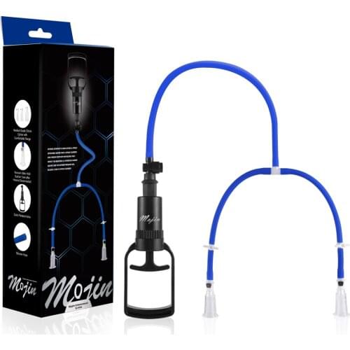 Negative pressure cupping cup breast and vagina suction pumpClitoris nipples teasing fun stimulating lure vulva pumping