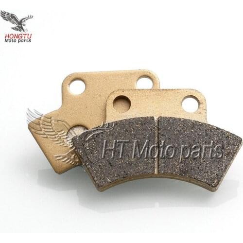 Rear brake Pads For CF MOTO CF 500 625 For POLARIS QUADZILLA R 50 CUV 500 Side x Side QZ 500 4X4 RS5 4WD RS6 EFI