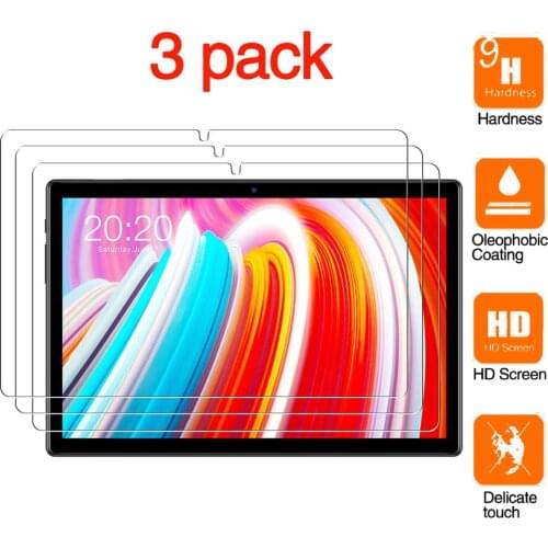 Glass protector only use teclast M40 and P20HD 10.1Inch Premium Tablet protector Glass Screen Film Protector Cover