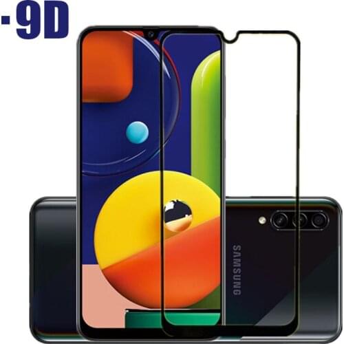 Fulll Coverage Screen Protector for Samsung A10e A20e A10S A20S A30S A40S A50S A70S Protective Glass for Samsung A71 A51 A31 A11