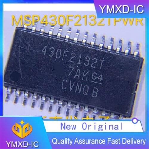10 Pcs/lot Original Electronic Components Ti Single Chip Microcomputer MCU Microcontroller