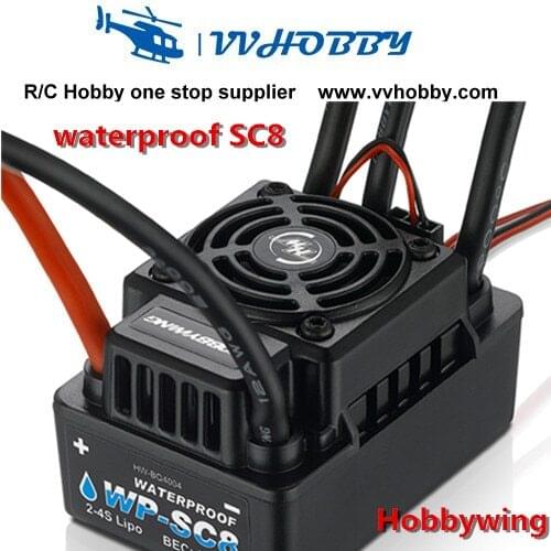 100% brand new ezrun WP waterproof brushless controller SC8 120A SCT sports For RC car