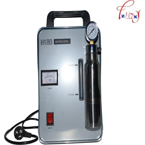 110V, 600W, 95L/H,1PC High power H180 acrylic flame polishing Electric Grinder / Polisher machine Acrylic flame polisher 1pc