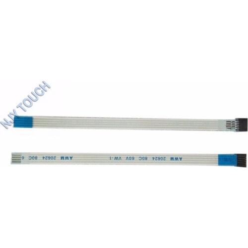 2pcs Touch Screen Panel Extension Socket 4 Pin 1.0mm Pitch 100mm Length FPC Cable