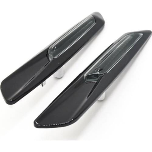 2PCS Led Dynamic Side Marker Turn Signal Indicator Sequential Blinker Light for BMW E60 E61 E81 E82 E87 E88 E90 E91 E92 M3 E93