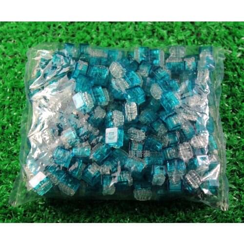 Free shipping stock 200 pcs UY4 telephone line cable connector terminals connecting K4 connector for Telephone telecom Cable