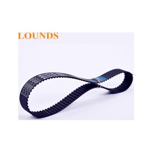Free Shipping T5X280X10 Teeth 56 Width 10mm length 280 mm Pitch 5mm T5 280 10 T5 Industrial Timing belt 10pcs