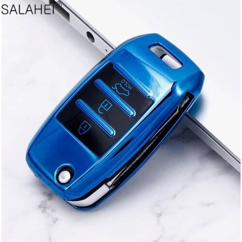 Car Key Cover Protection For KIA Sid Rio Soul Sportage Ceed Sorento CeratoK2 K3 K4 K5 Remote Case Protect For Car Accessories