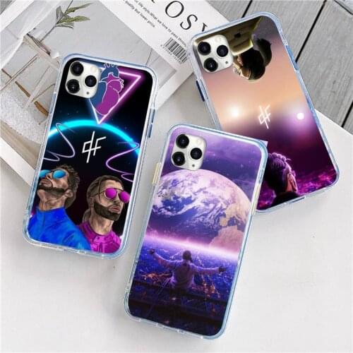 Rapper PNL QLF pattern Coque Phone Case For iphone 12 5 5s 5c se 6 6s 7 8 plus x xs xr 11 pro max mini
