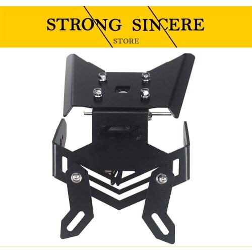 For KTM DUKE 390 2018-2019 duke 390 Motorcycle accessories tail license plate frame license plate installation lamp