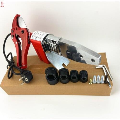 220V Household Water Pipe Hot Melt Machine 16mm 20mm 25mm 32mm Pipe Diameter Hydropower Engineering Ppr Forming Welding Machine