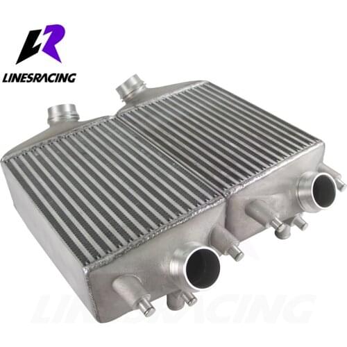 Radiators Twin Intercooler Set Fits For Porsche 911 Turbo / Turbo S 991.1/991.2
