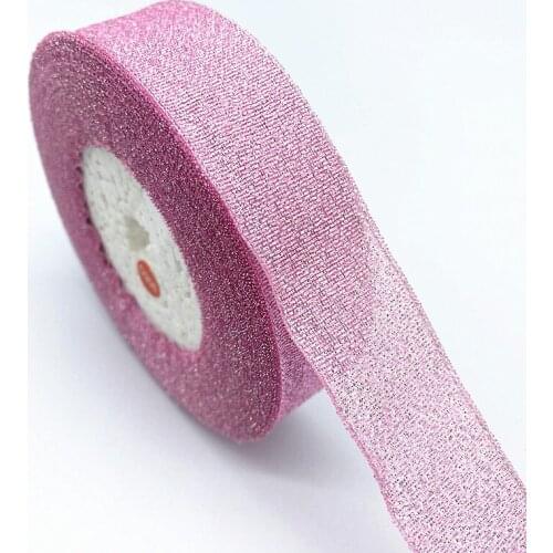 25 Yards 6-25mm Double-sided Satin Silk Organza Ribbon Decorative Gift Wrap for Home Wedding Christmas DIY Crafts #13