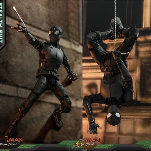 Hottoys HT 1/6 MMS541 Black Spider: Heroes and Expeditions Black combat uniform in stock