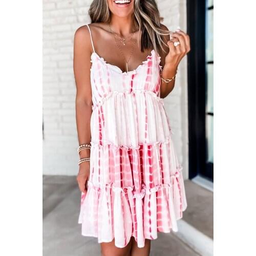 INMOTENG Short Summer Dresses