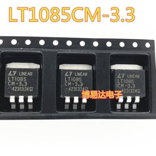 LT1085CM-3.3 LT1085-3.3 TO263