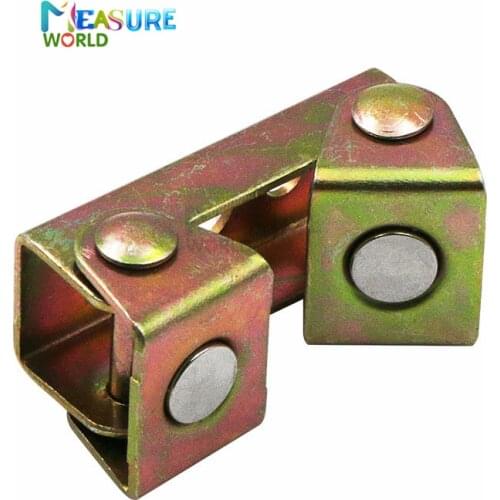 Magnetic V-type Clamps V-shaped Welding Holder Welding Fixture Adjustable Magnet V-Pads Hand Tools Metal Working Tool Gauges