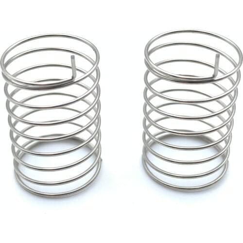 Customized Carbon Steel Small button spring for Home Appliance