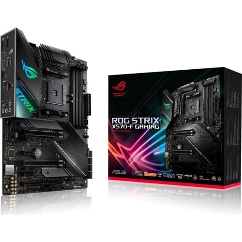 New original motherboard for for ASUS ROG STRIX X570-F GAMING Socket AM4 DDR4 128GB USB2.0 HDMI X570 Desktop motherboard