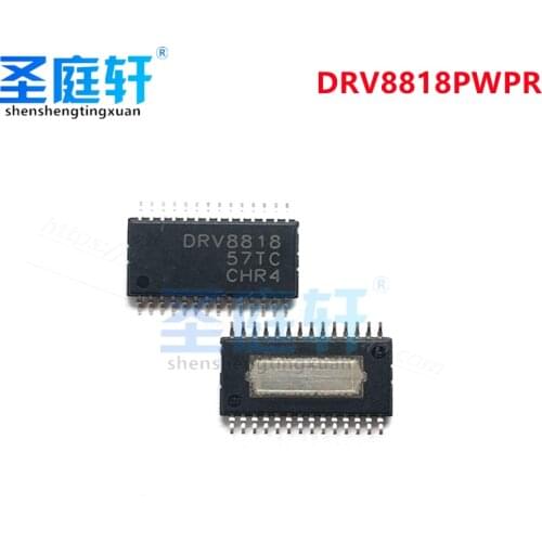 New stepper motor driver DRV8818PWPR DRV8818 HTSSOP-28