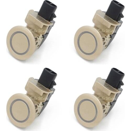 New SET (4) 89341-50020 PDC Parking Sensor Bumper Reverse Assist for Toyota