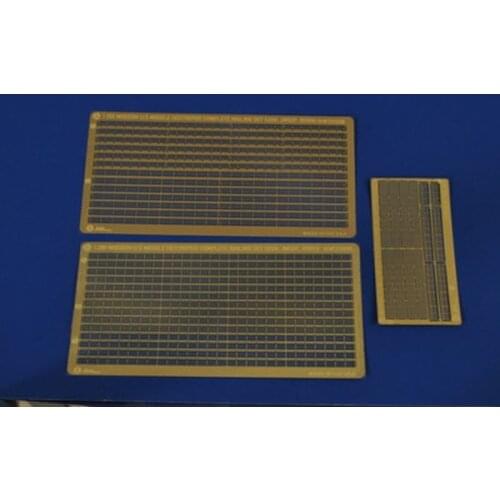 AM-WORKS NW35008 1/350 Railing: Modern U.S surface vessels - Upgrade Detail Set