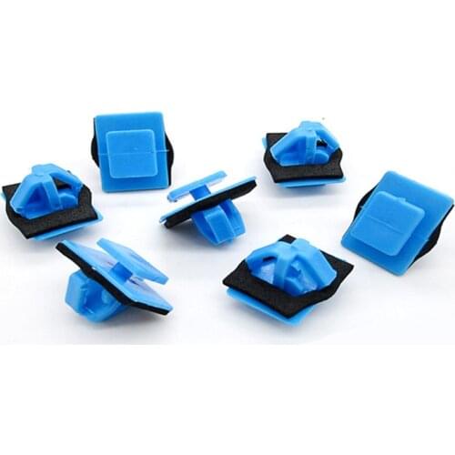 Fit for Beijing hyundai ix25ix35 lang dong yue dong new sheng da door plate lining buckle plastic buckle 10pcs