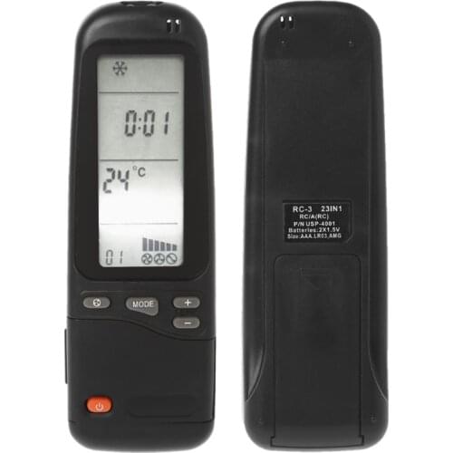 Air Conditioner Remote Control For Electra Emailair Elco RC-41-1 RC3 23IN1