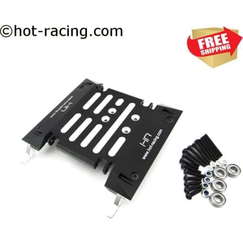 Radio control RC CNC Machined Multi Mount Skid Plate for the Axial Wraith 90018 90020 option upgrade parts