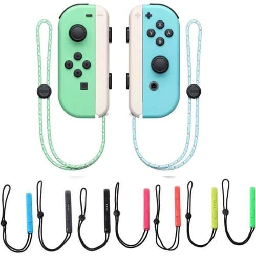 Nintend Joycon Hand Wrist Strap Rope Strips For Nintendo Switch NS Joy-Con Controller Handstrap Lanyard String Games Accessories