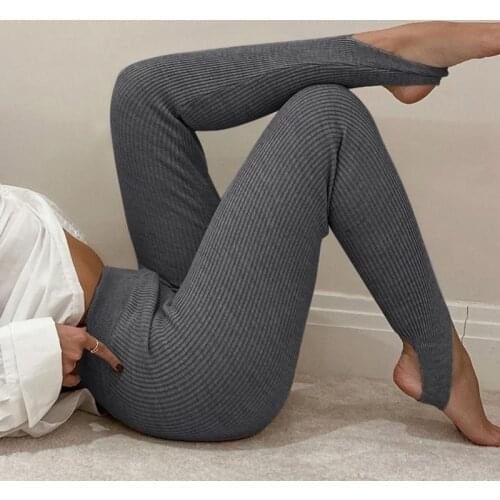 Женские трикотажные легинсы SHUJIN China At AliExpress