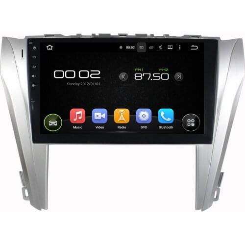 Android 5.1 System 10.1 inch Screen Auto radio car dvd gps navigation Navigator Autoradio Player for Toyota Camry 2014 2015
